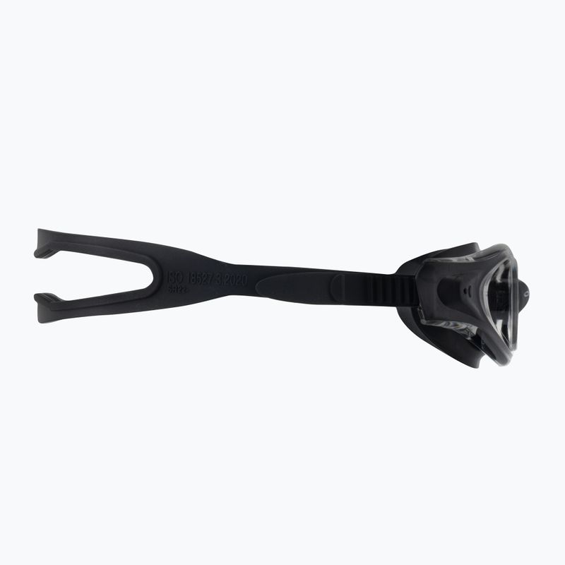 Occhialini da nuoto Orca Killa Vision nero trasparente 3