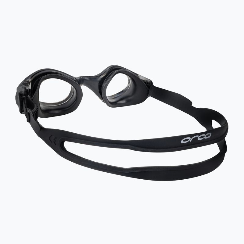 Occhialini da nuoto Orca Killa Vision nero trasparente 4