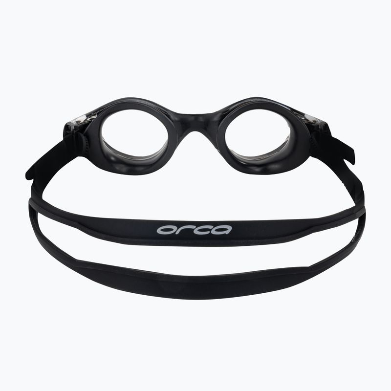 Occhialini da nuoto Orca Killa Vision nero trasparente 5