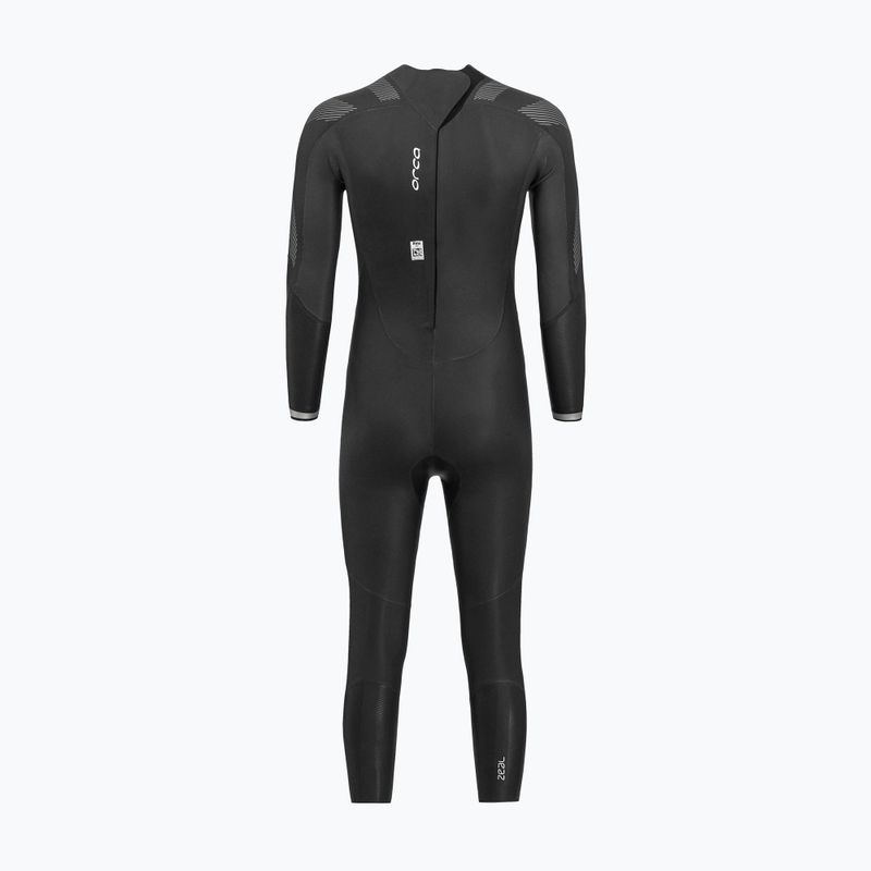 Muta da triathlon Orca Openwater Zeal Perform nera da uomo 2