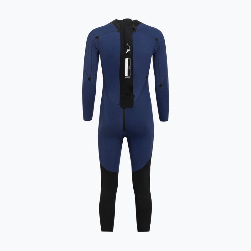 Muta da triathlon Orca Openwater Zeal Perform nera da uomo 4