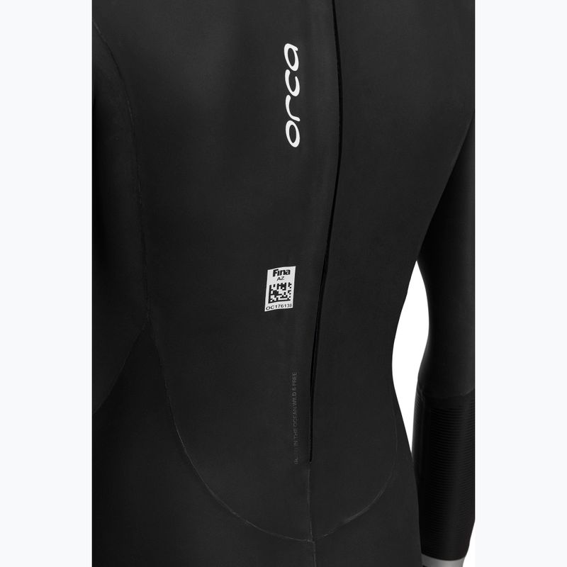 Muta da triathlon Orca Openwater Zeal Perform nera da uomo 5