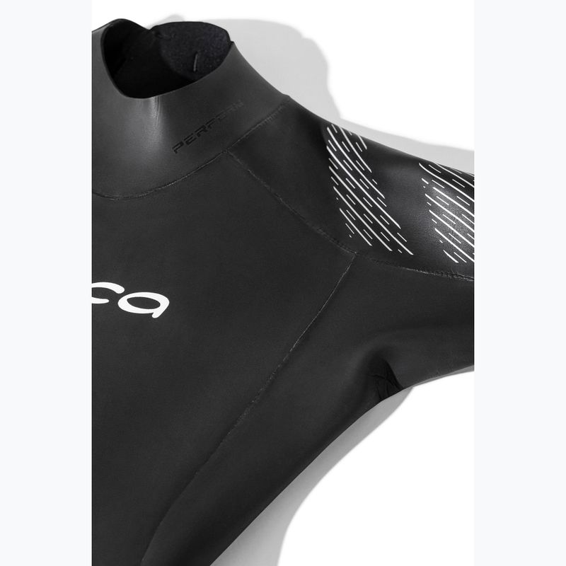 Muta da triathlon Orca Openwater Zeal Perform nera da uomo 6