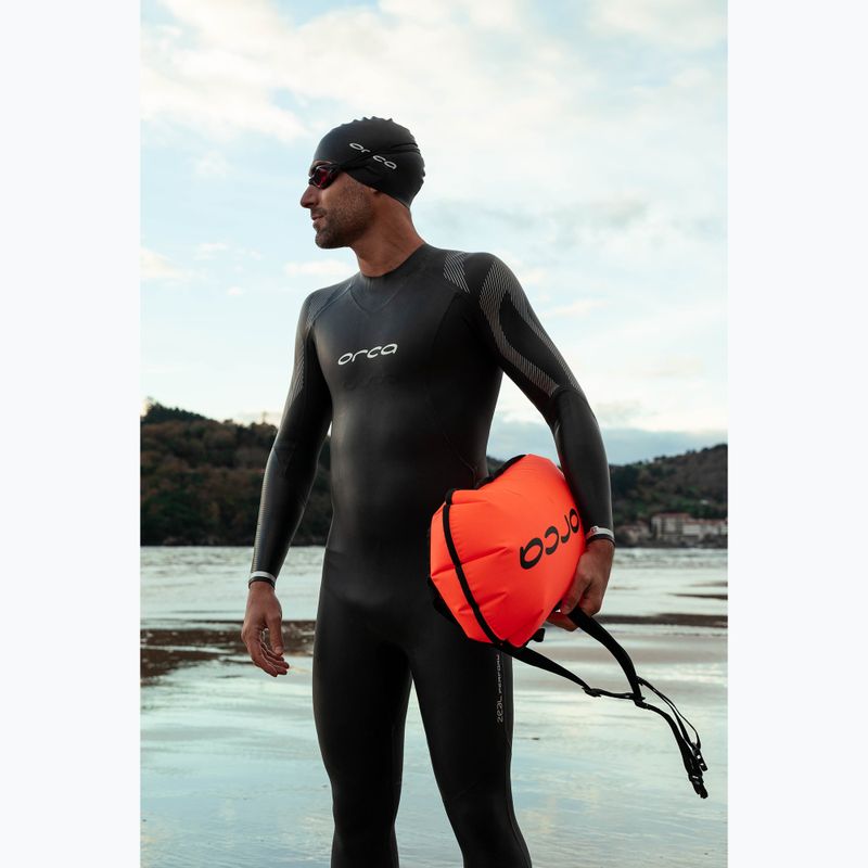 Muta da triathlon Orca Openwater Zeal Perform nera da uomo 9