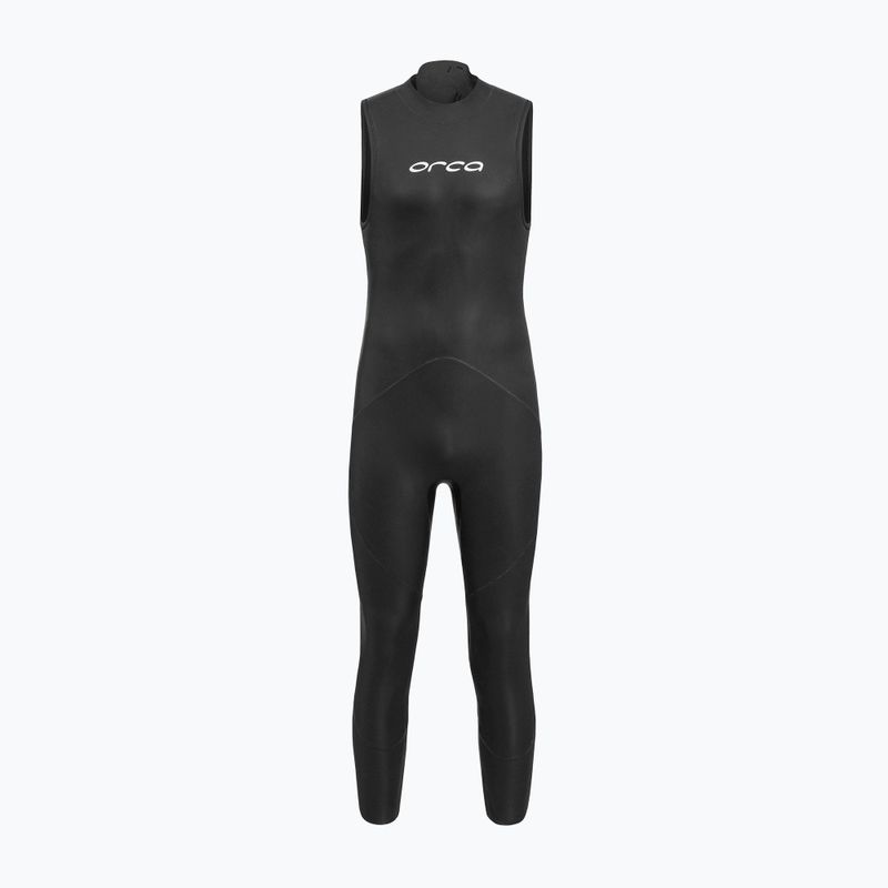 Muta da triathlon Orca Vitalis Light Openwater senza maniche da uomo, nero