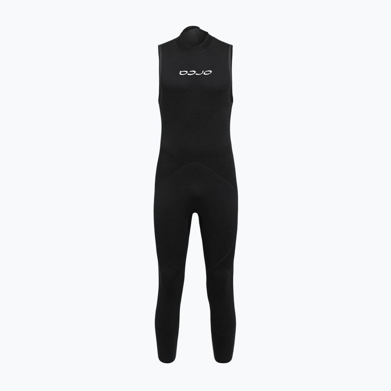 Muta da triathlon Orca Vitalis Light Openwater senza maniche da uomo, nero 3