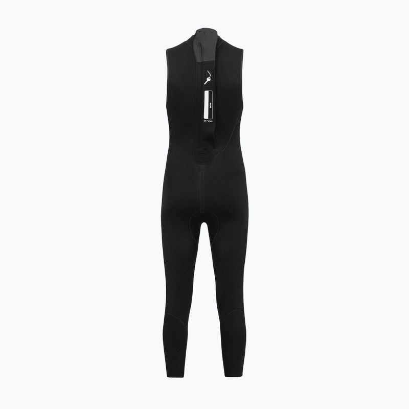 Muta da triathlon Orca Vitalis Light Openwater senza maniche da uomo, nero 4
