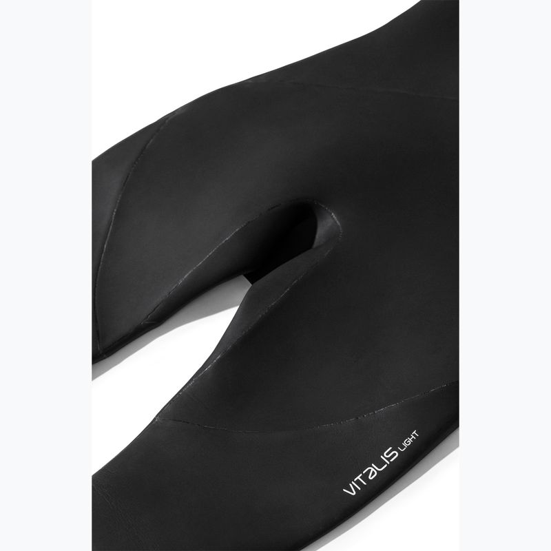Muta da triathlon Orca Vitalis Light Openwater senza maniche da uomo, nero 6