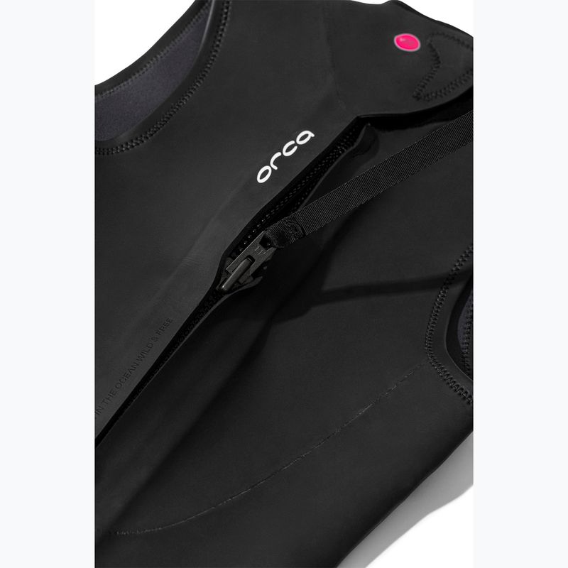 Muta da triathlon Orca Vitalis Light Openwater senza maniche da uomo, nero 7