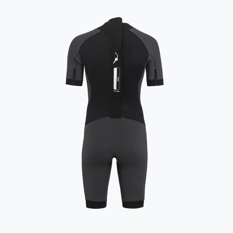 Pantaloncini Orca Openwater da uomo Muta nera Vitalis 2