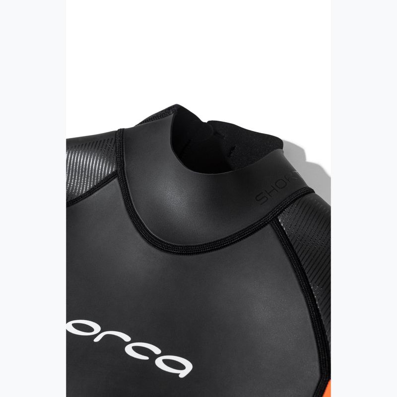 Pantaloncini Orca Openwater da uomo Muta nera Vitalis 4