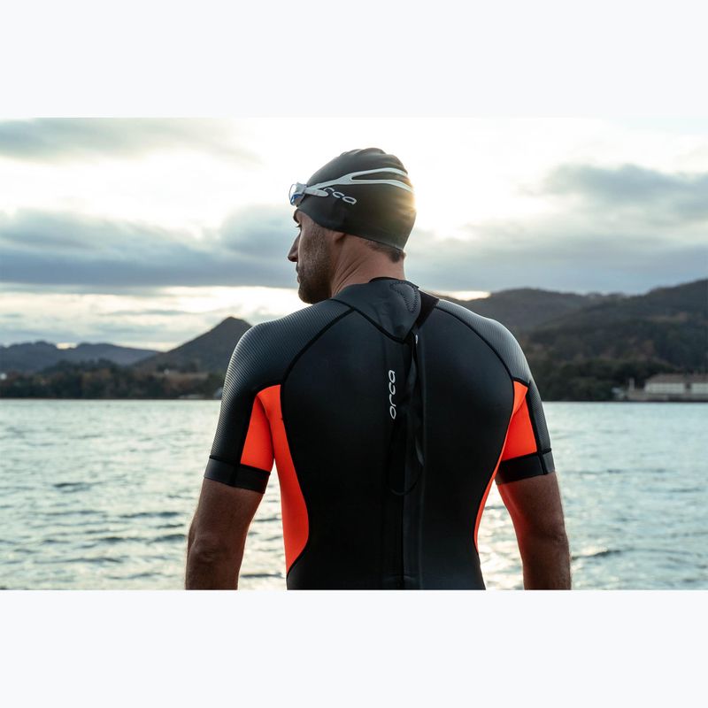 Pantaloncini Orca Openwater da uomo Muta nera Vitalis 11