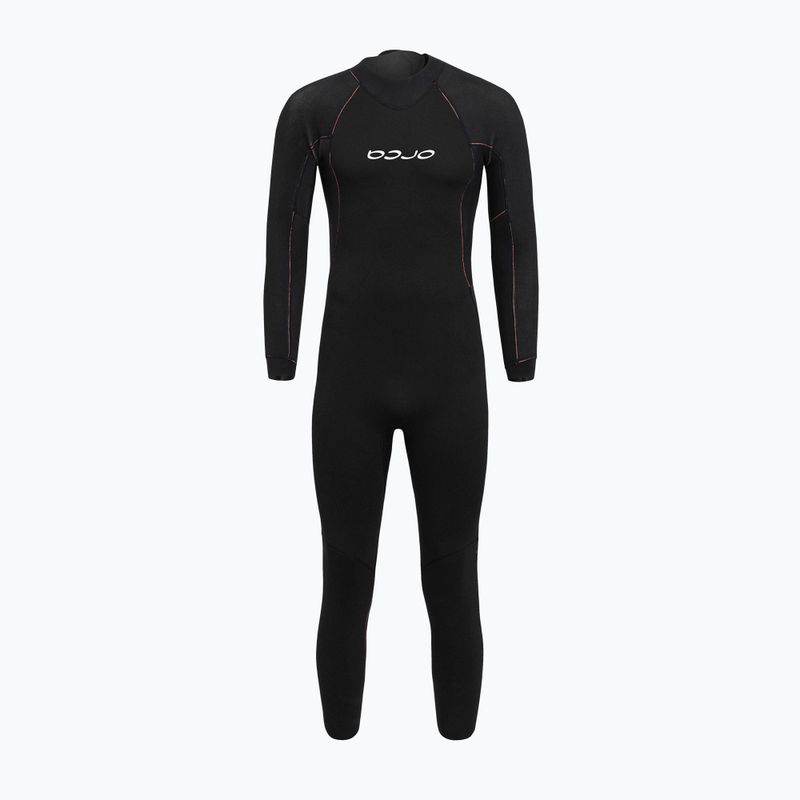 Muta da triathlon da donna Orca Vitalis Openwater Hi Vis nero 3