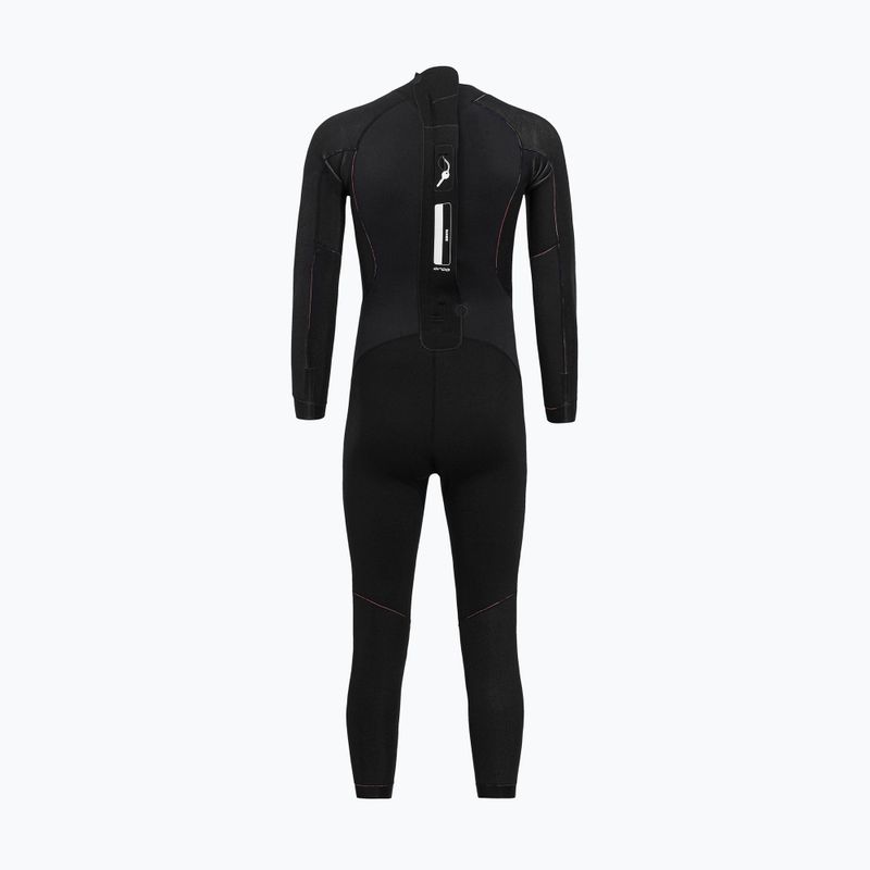 Muta da triathlon da donna Orca Vitalis Openwater Hi Vis nero 4