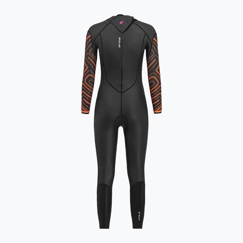 Orca Vitalis Openwater Breast Stroke Foam Donna Nero 2
