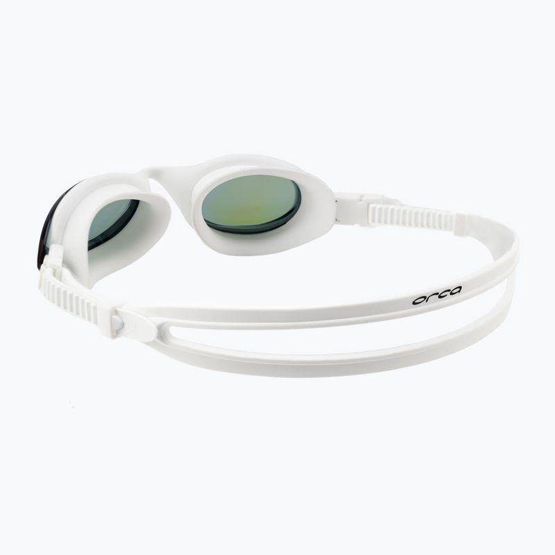 Occhiali da nuoto Orca Killa 180 bianco/blu 4