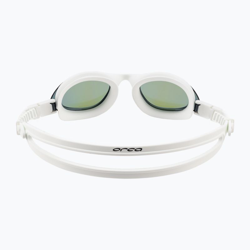 Occhiali da nuoto Orca Killa 180 bianco/blu 5