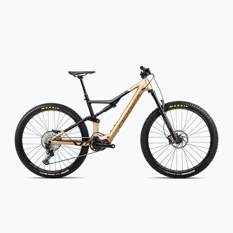 Orbea Rise H30 540Wh 2022 baobab brown/cosmic bici elettrica