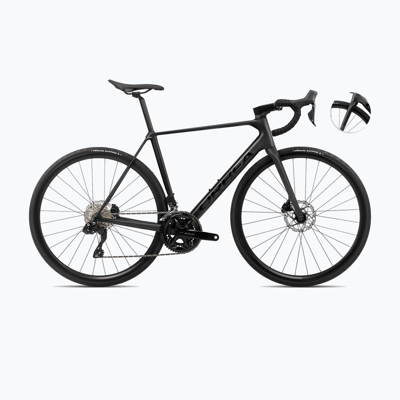 Orbea Orca M30i vulcano/nero nero bici da corsa 15