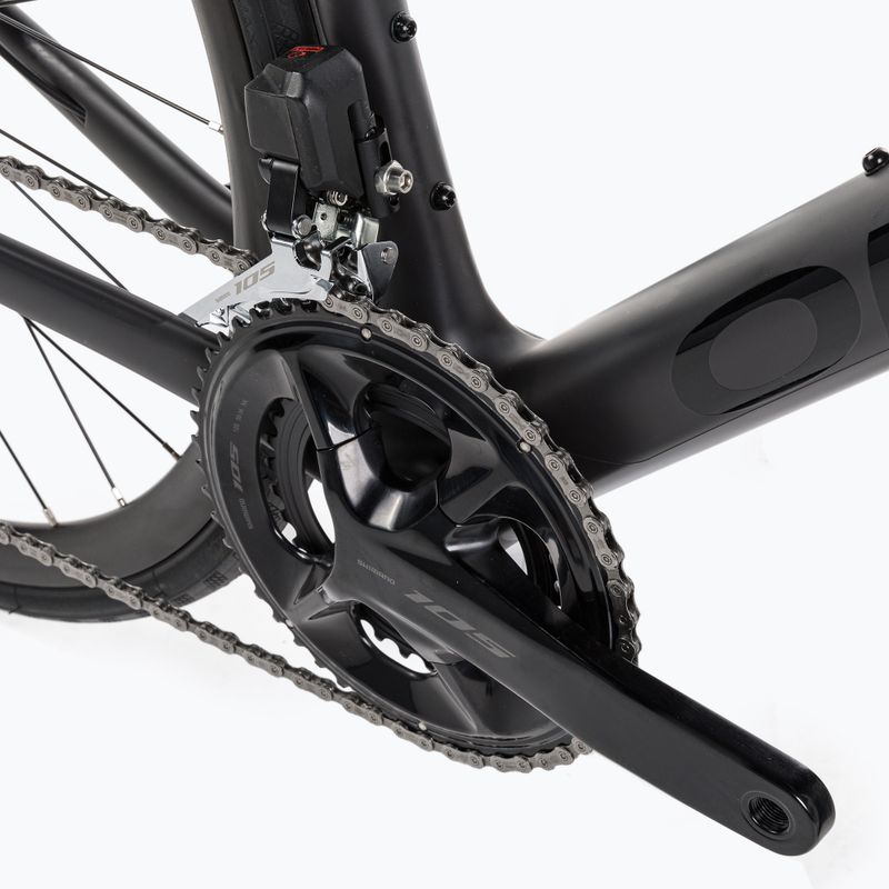 Orbea Orca M30i vulcano/nero nero bici da corsa 10