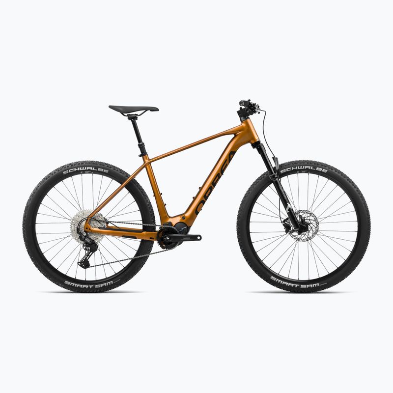 Orbea Urrun 30 540Wh 2024 leo arancio/nero bicicletta elettrica