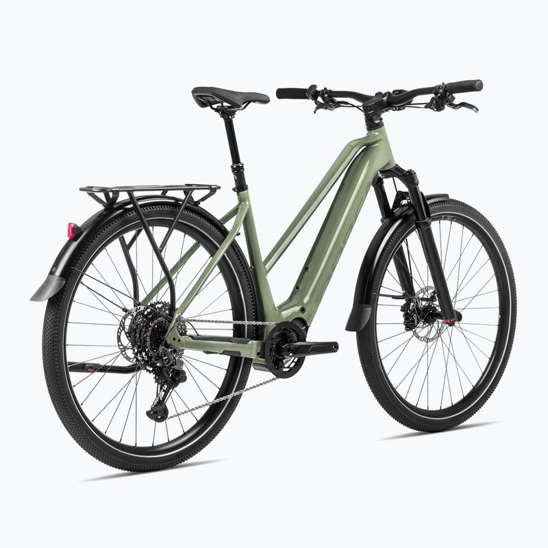 Bicicletta elettrica Orbea Kemen Mid 40 540Wh 2024 verde urbano 3