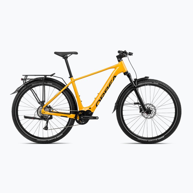 Orbea Kemen Suv 40 540Wh 2024 mango/nero bicicletta elettrica