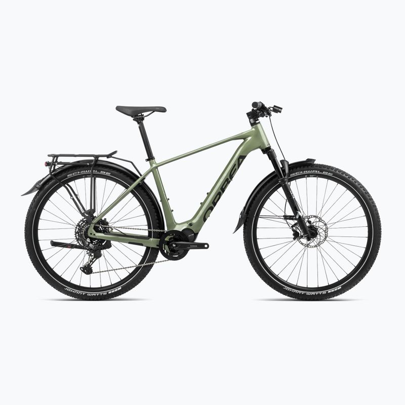 Orbea Kemen SUV 30 540Wh 2024 verde urbano/nero bici elettrica