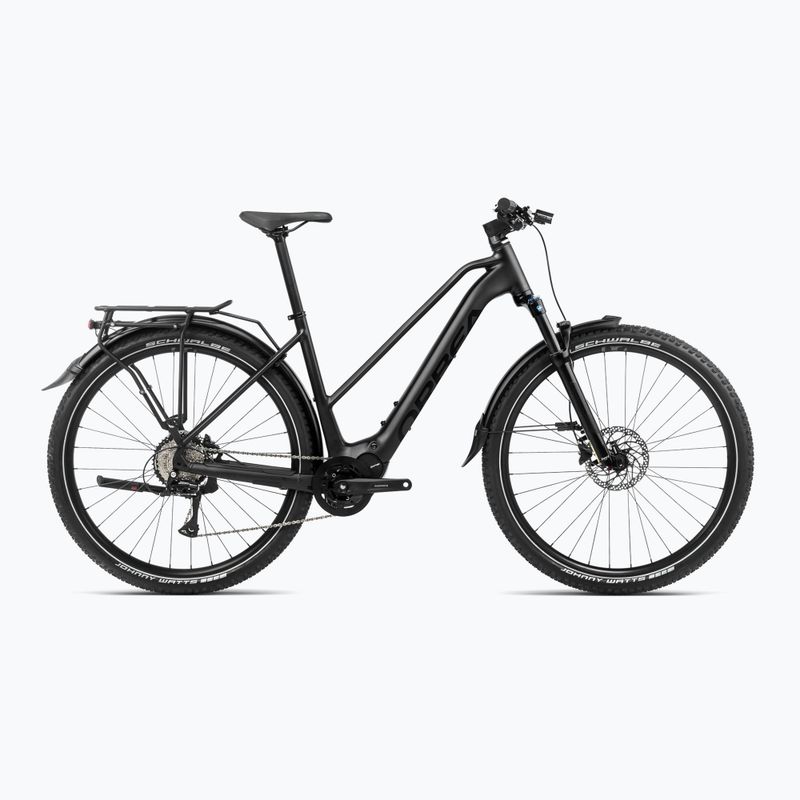 Orbea Kemen Mid Suv 40 540Wh 2024 nero notte metallizzato bici elettrica