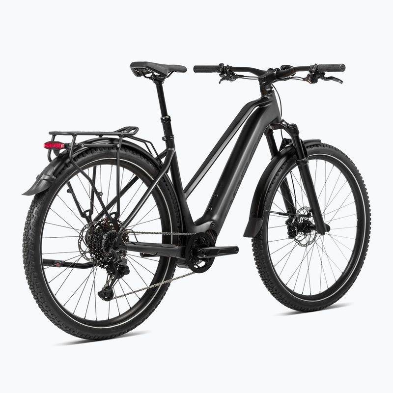 Orbea Kemen Mid SUV 30 540Wh 2024 nero notte metallizzato bici elettrica 3