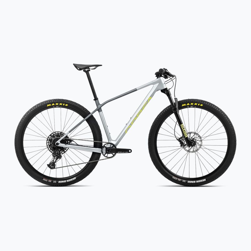 Orbea Alma M51 2024 halo argento/grigio squalo mountain bike