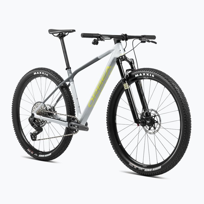 Orbea Alma M51 2024 halo argento/grigio squalo mountain bike 2