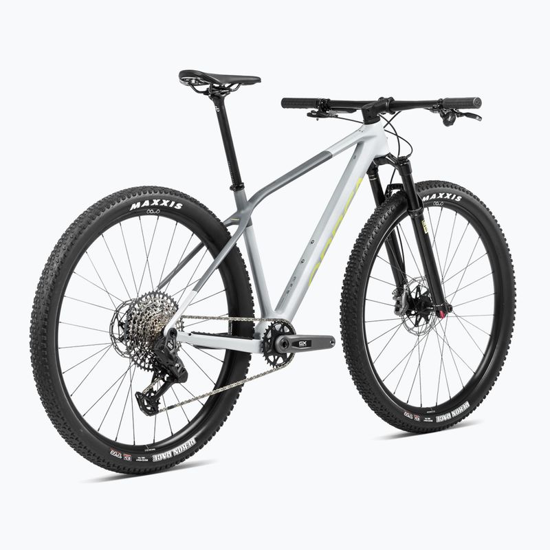 Orbea Alma M51 2024 halo argento/grigio squalo mountain bike 3