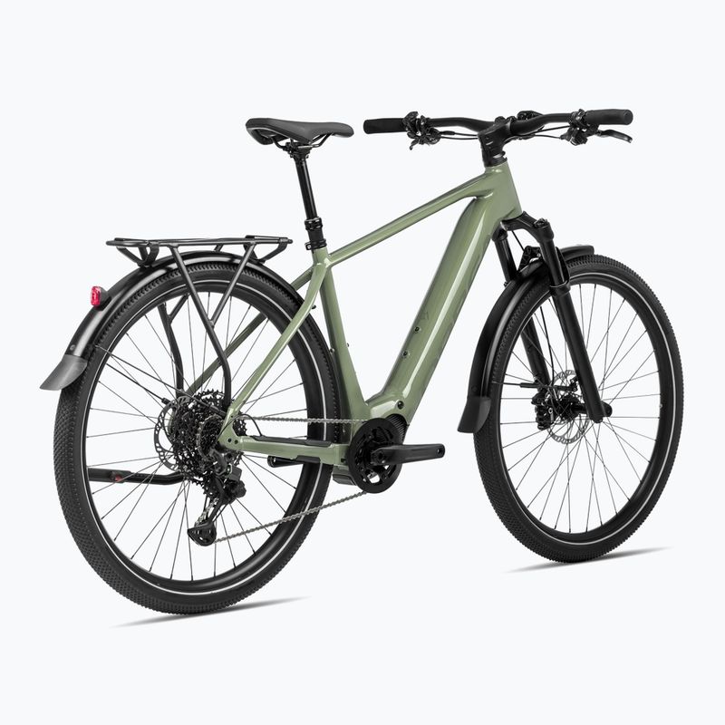 Orbea bicicletta elettrica Kemen 40 540Wh 2024 verde urbano 3