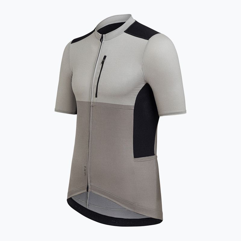 Maglia da ciclismo HIRU Advanced Cargo stone da uomo 2