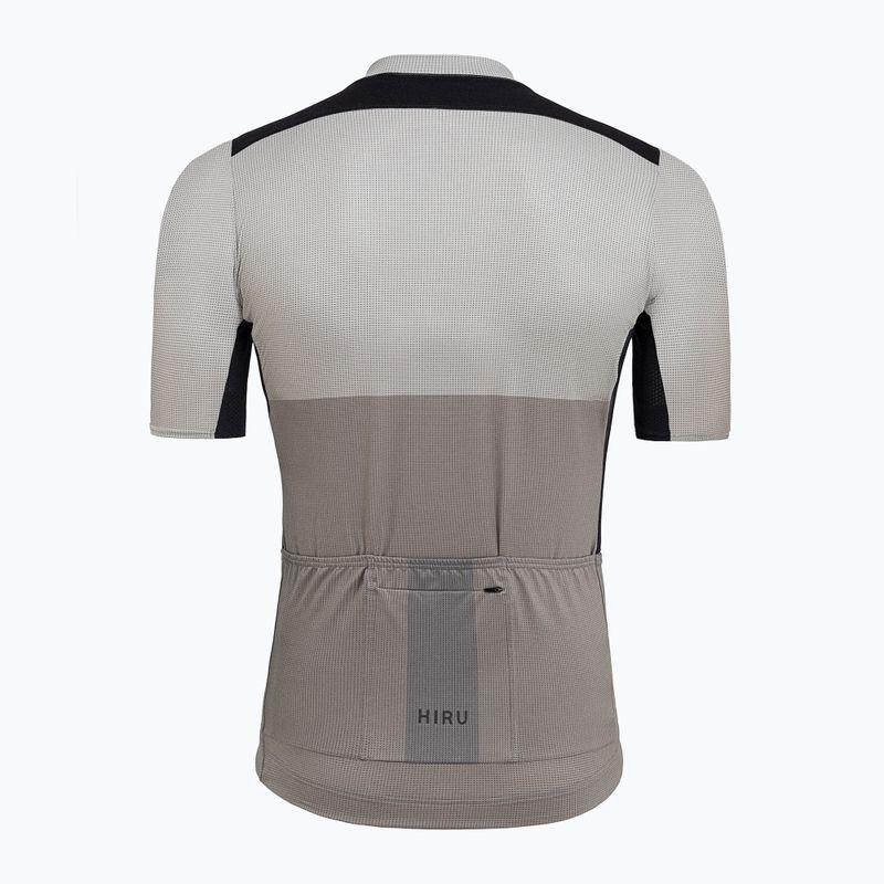 Maglia da ciclismo HIRU Advanced Cargo stone da uomo 3