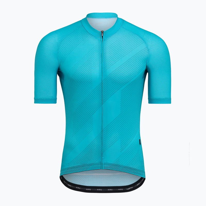 Maglia da ciclismo HIRU Core Light uomo blu chiaro