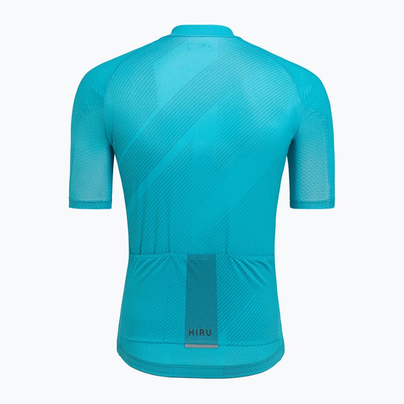 Maglia da ciclismo HIRU Core Light uomo blu chiaro 3