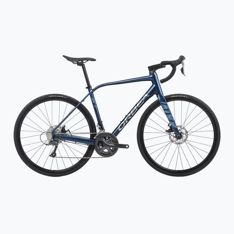 Orbea Avant H60 2024 blu luna/titanio bici da corsa