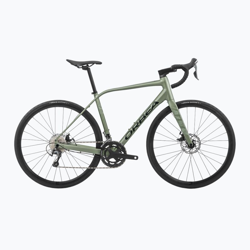 Orbea Avant H40 2024 verde carciofo metallizzato bici da corsa