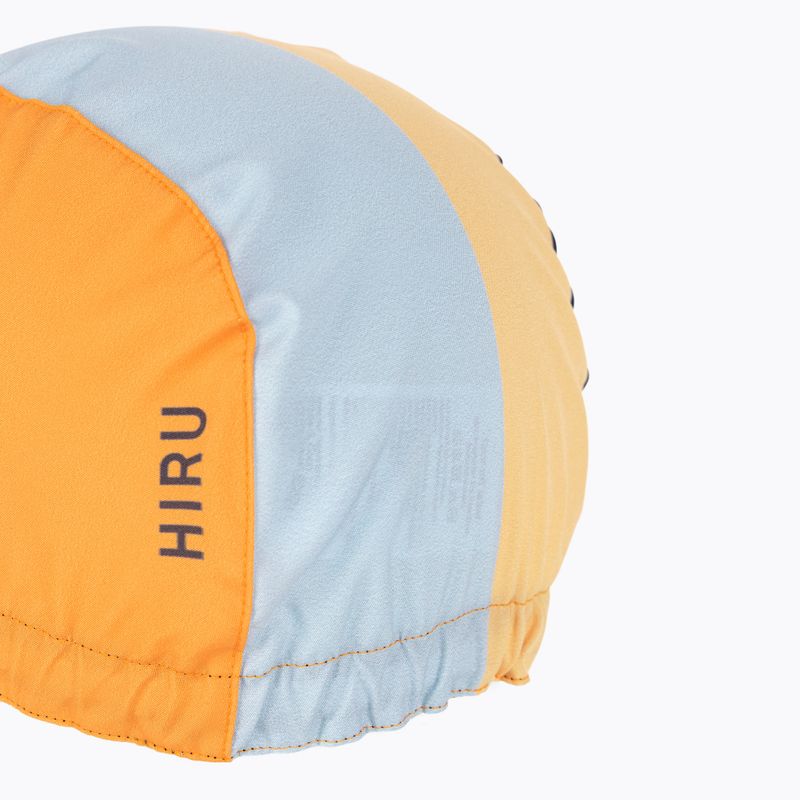 Cappellino da ciclismo HIRU Racing azzurro 3