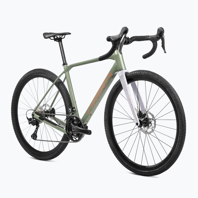 Orbea Terra H41 1X 2024 carciofo/lilla gravel bike 2