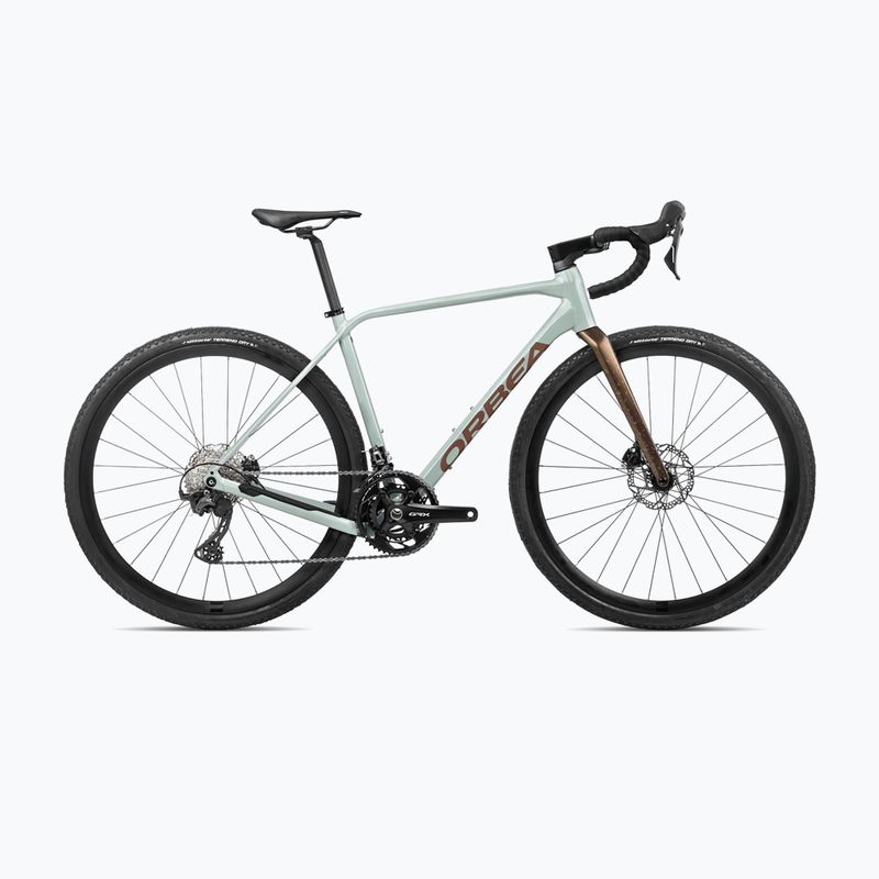 Orbea Terra H30 2024 blu pietra/rame gravel bike