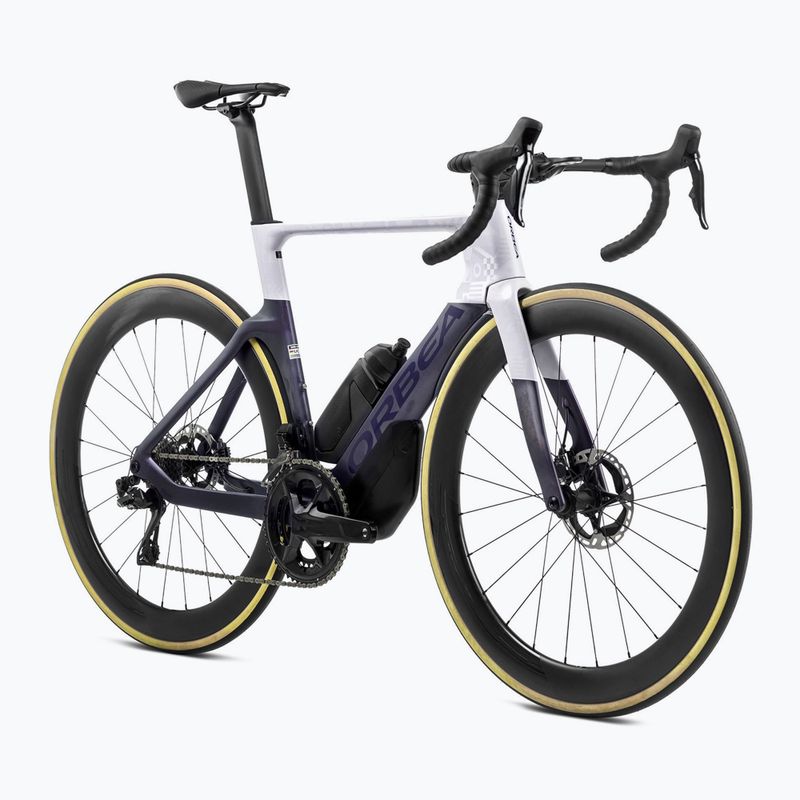 Orbea Orca Aero M30i LTD 2024 tanzanite/lilla lilla bici da corsa 2