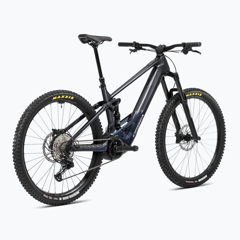 Bicicletta elettrica Orbea Wild H30 625Wh 2024 grigio basalto/teal scuro 3
