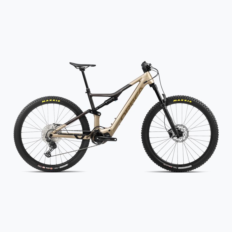 Orbea Rise H30 540Wh 2024 bici elettrica marrone baobab/marrone cosmico