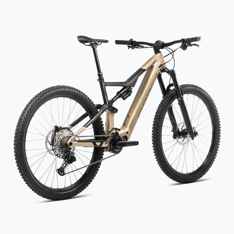 Orbea Rise H30 540Wh 2024 bici elettrica marrone baobab/marrone cosmico 3