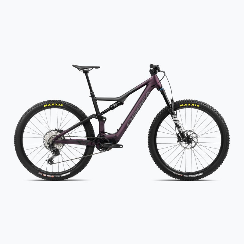 Orbea Rise H20 540Wh 2024 gelso metallizzato/nero bici elettrica