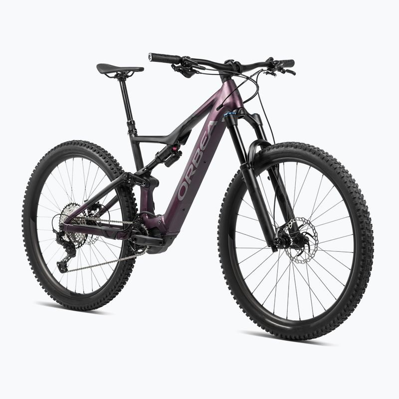 Orbea Rise H20 540Wh 2024 gelso metallizzato/nero bici elettrica 2