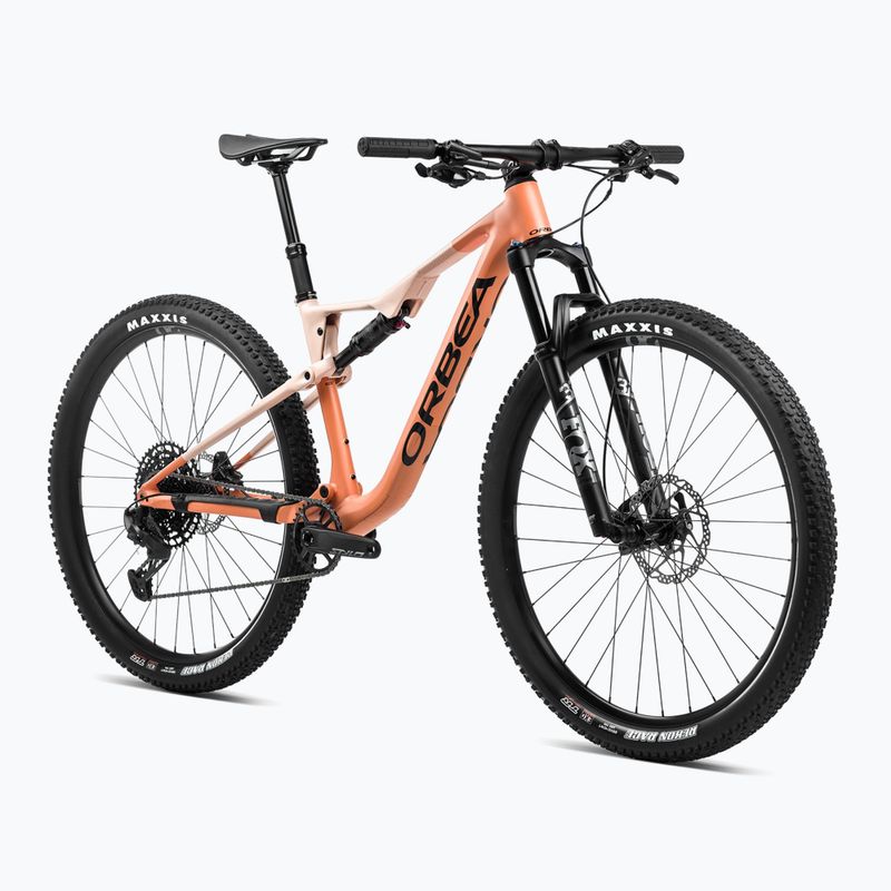 Orbea Oiz H20 2024 arancione albicocca/ beige calcareo mountain bike 2